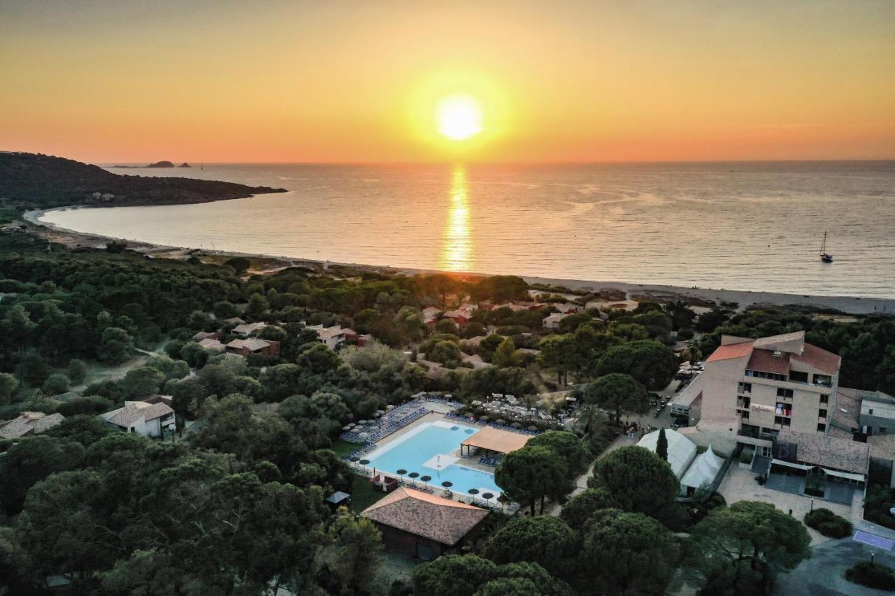 Belambra Clubs Belgodere - Golfe De Lozari Hotell Exteriör bild