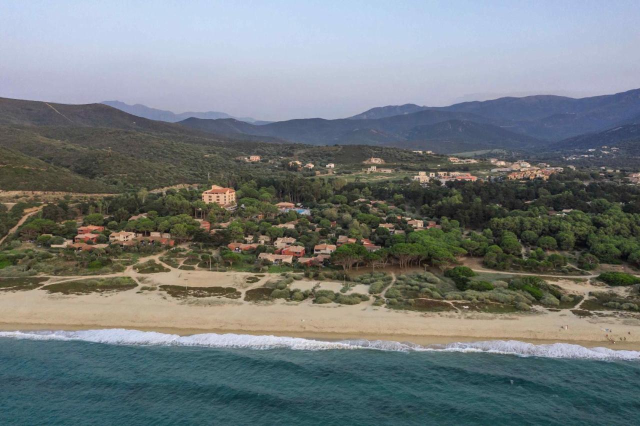 Belambra Clubs Belgodere - Golfe De Lozari Hotell Exteriör bild