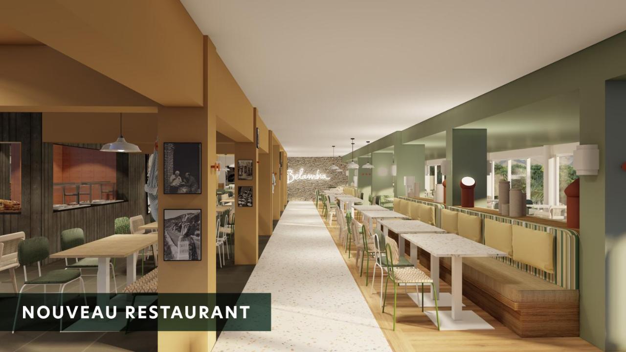 Belambra Clubs Belgodere - Golfe De Lozari Hotell Exteriör bild