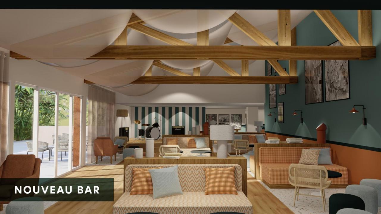 Belambra Clubs Belgodere - Golfe De Lozari Hotell Exteriör bild