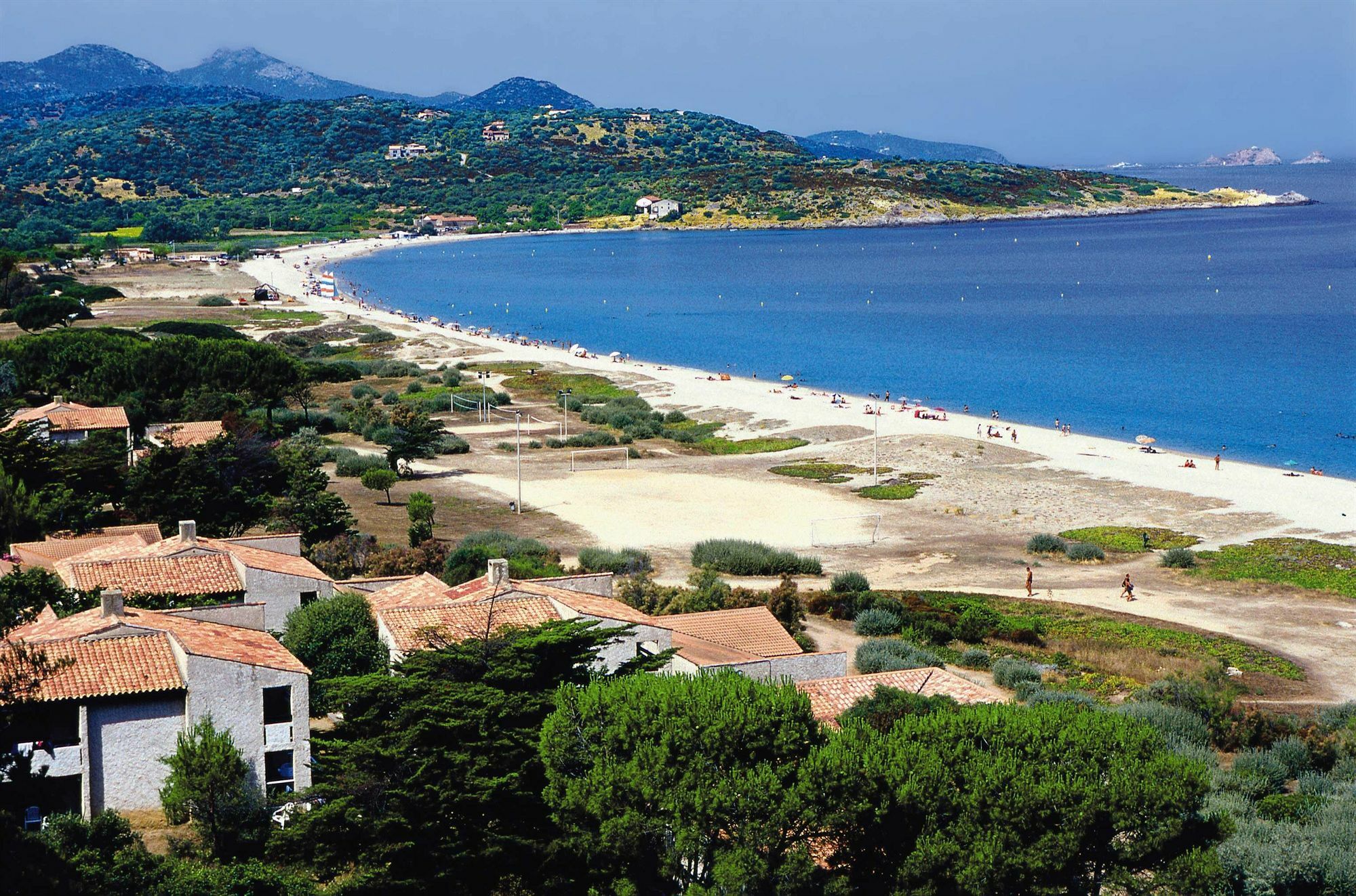 Belambra Clubs Belgodere - Golfe De Lozari Hotell Exteriör bild