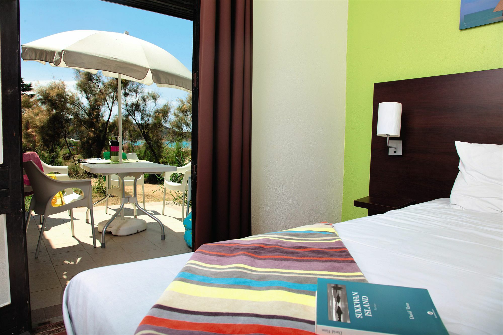 Belambra Clubs Belgodere - Golfe De Lozari Hotell Exteriör bild