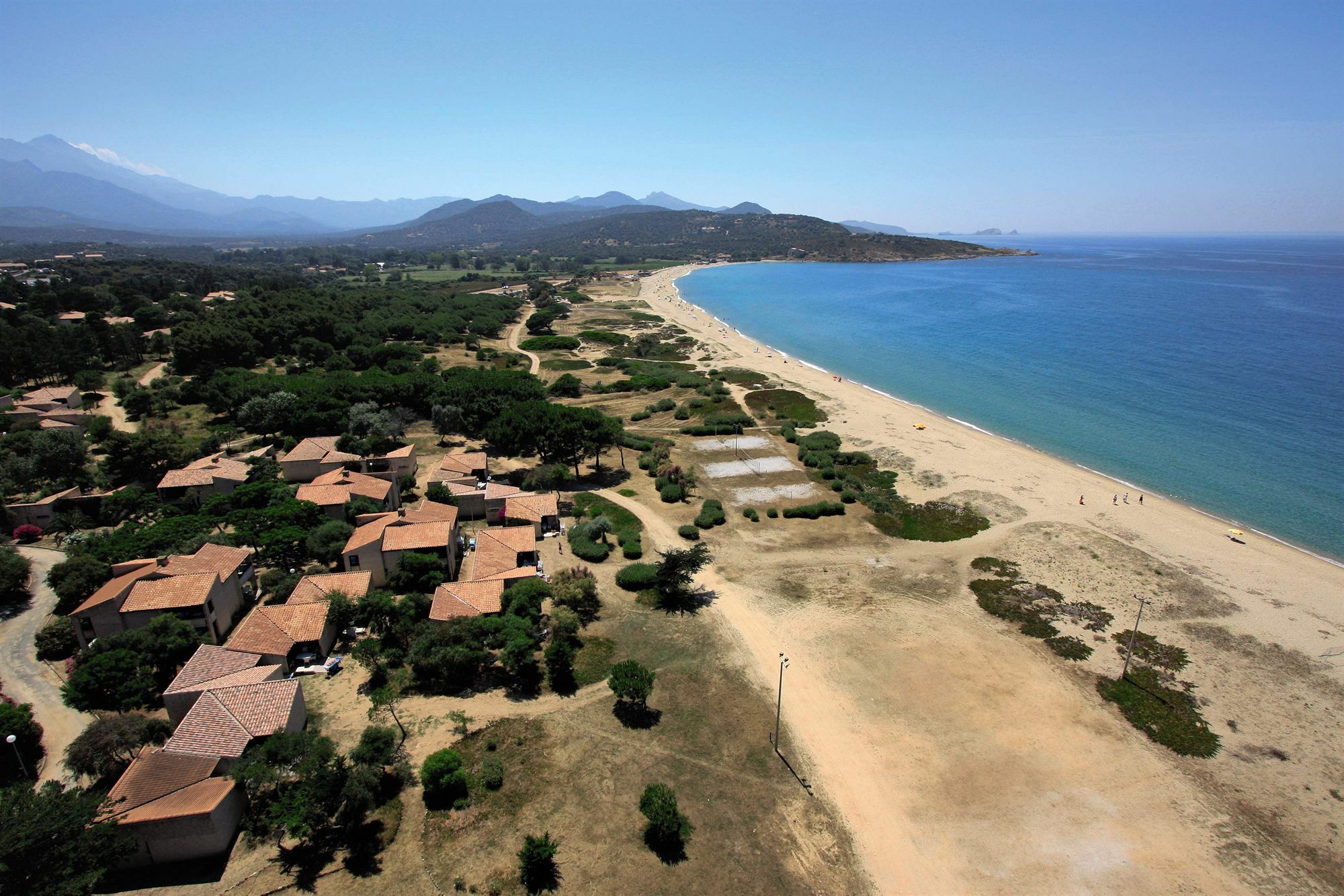 Belambra Clubs Belgodere - Golfe De Lozari Hotell Exteriör bild