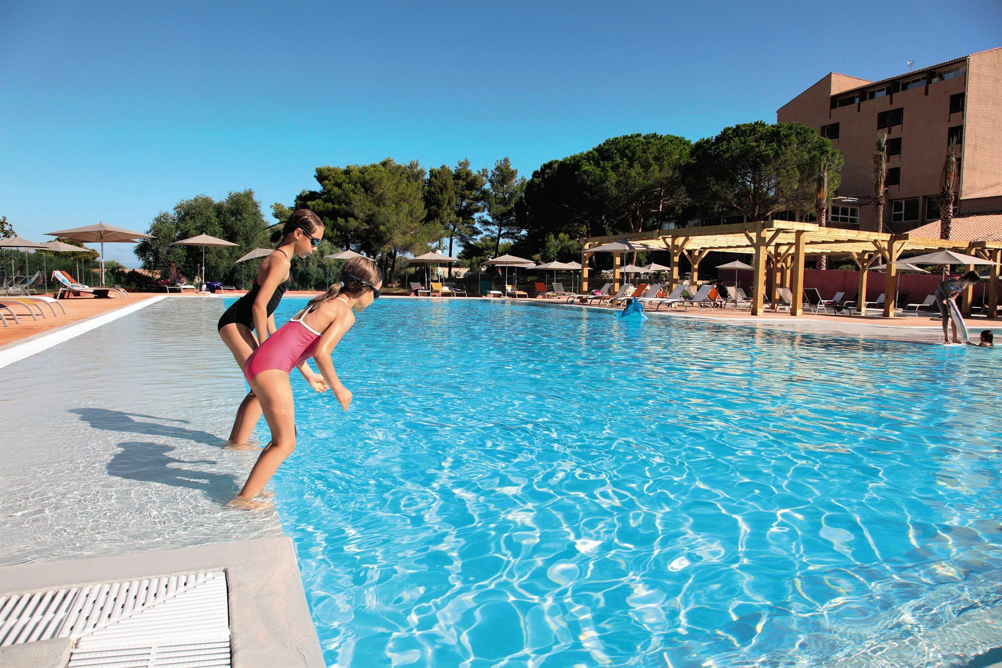Belambra Clubs Belgodere - Golfe De Lozari Hotell Exteriör bild